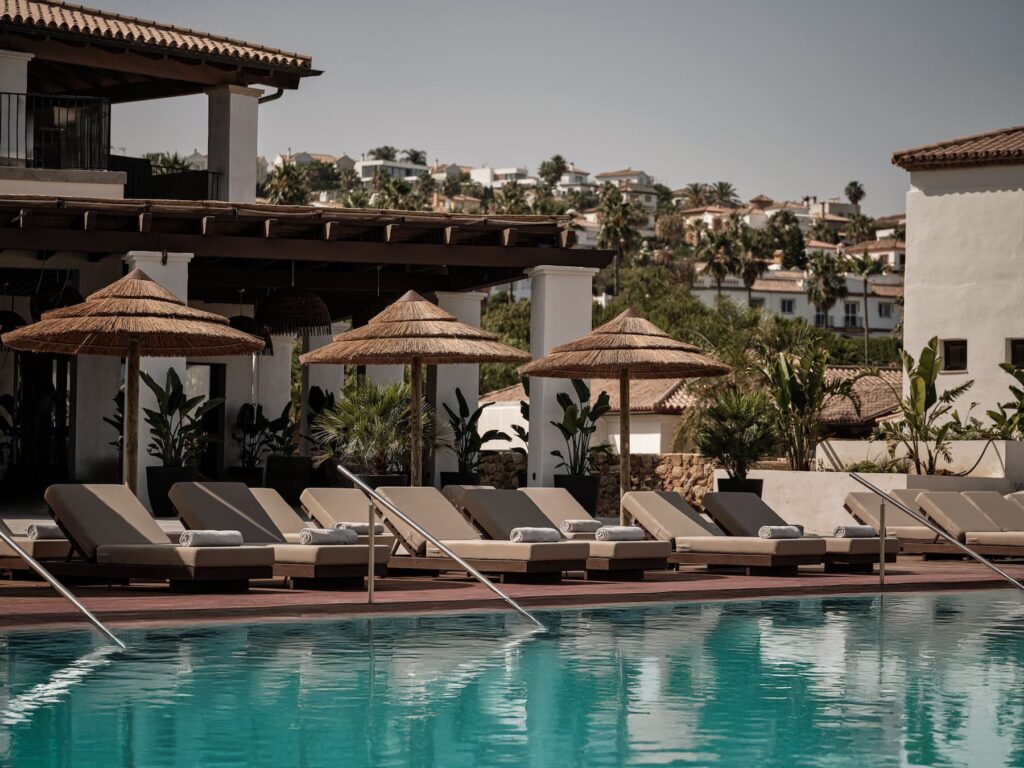 Select Green Hotels Oku Andalusia pool