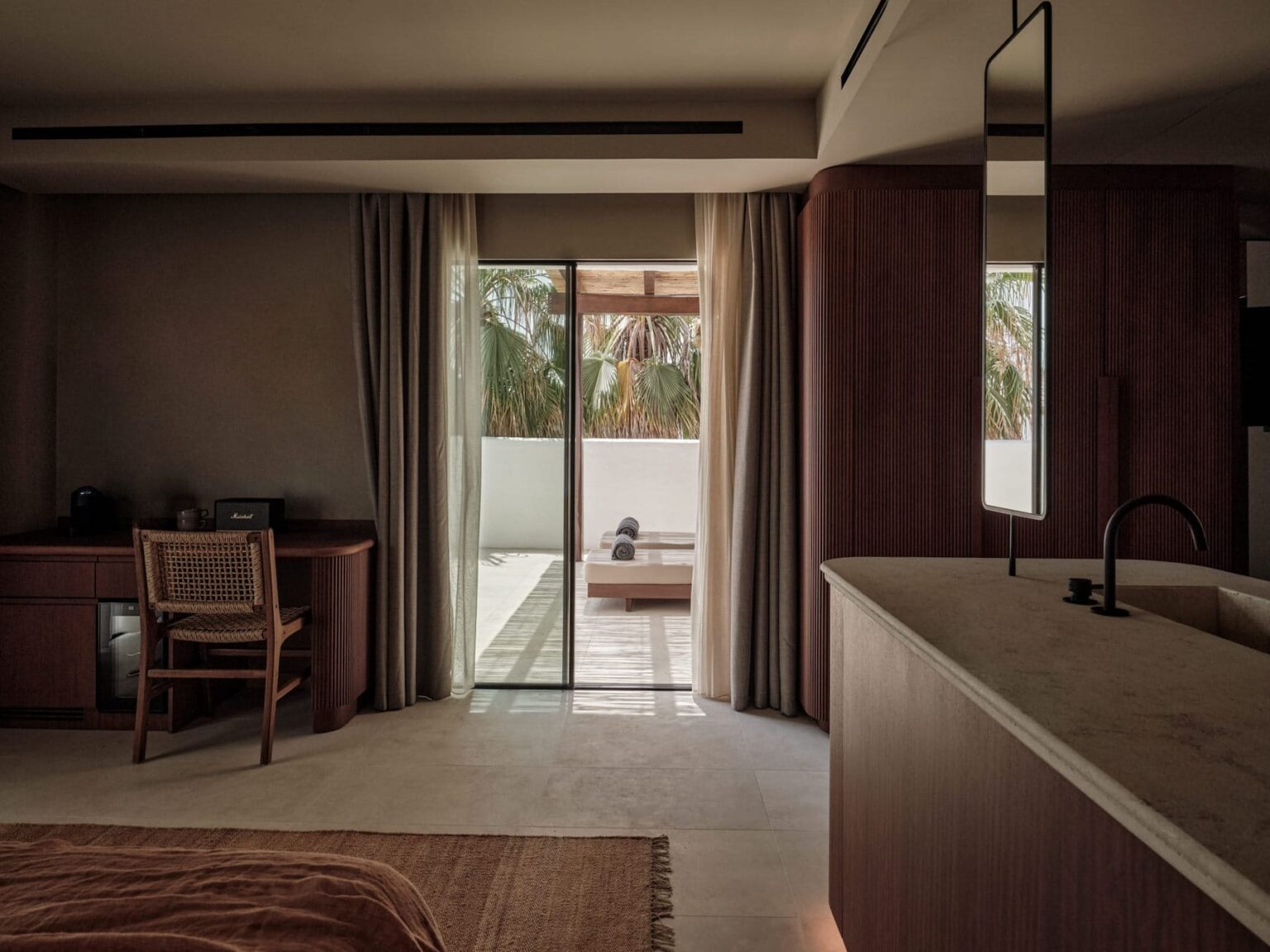 Select Green Hotels Oku Andalusia roof terrace room