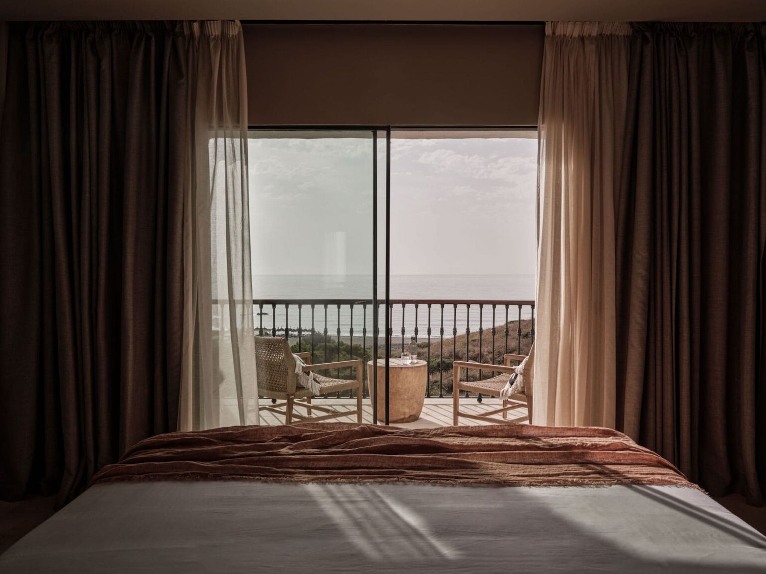 Select Green Hotels Oku Andalusia sea view suite with balcony