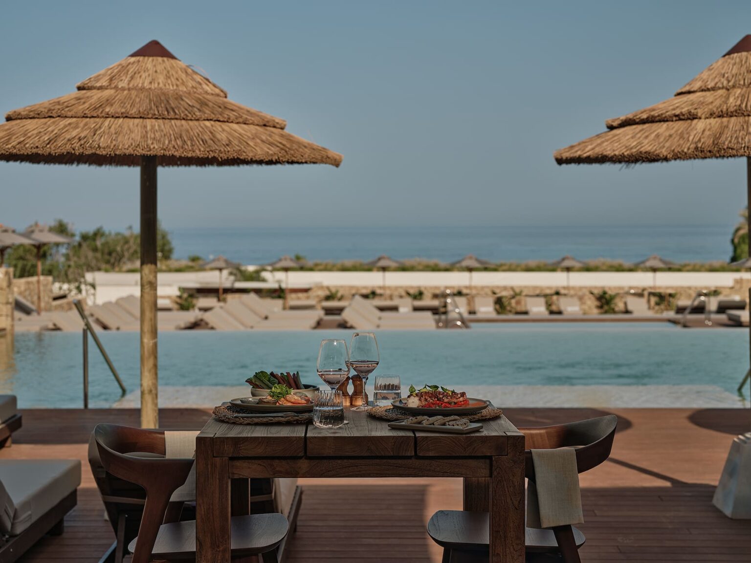 Select Green Hotels Oku Andalusia tokima restaurant at pool