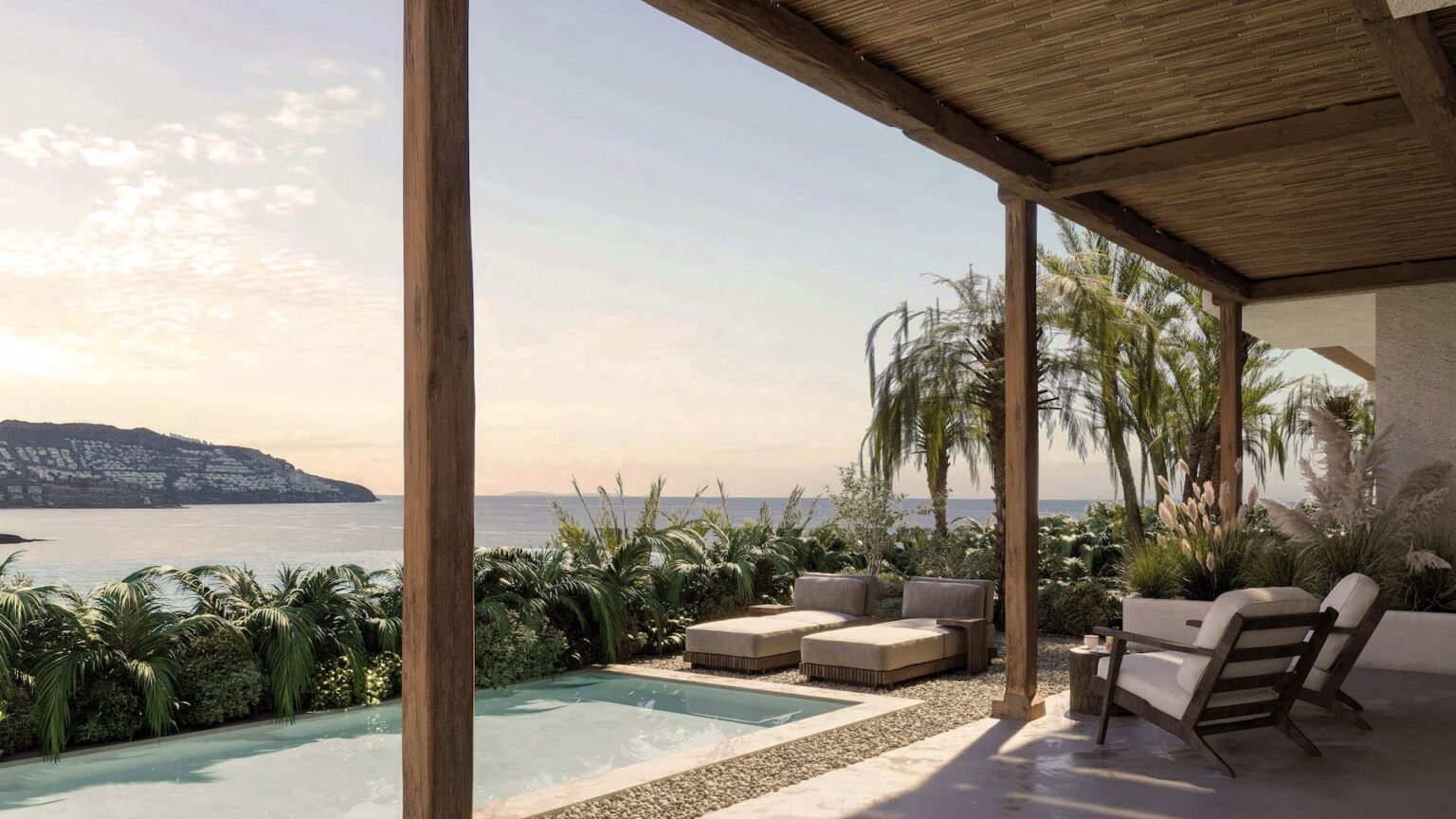 OKU Bodrum beach resort