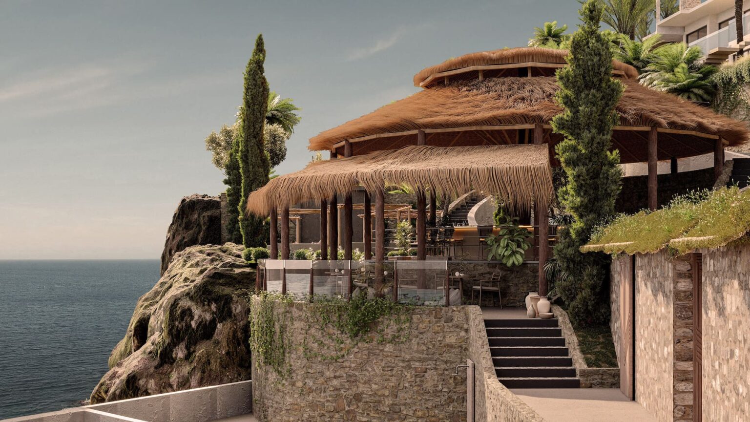 OKU Bodrum beach resort