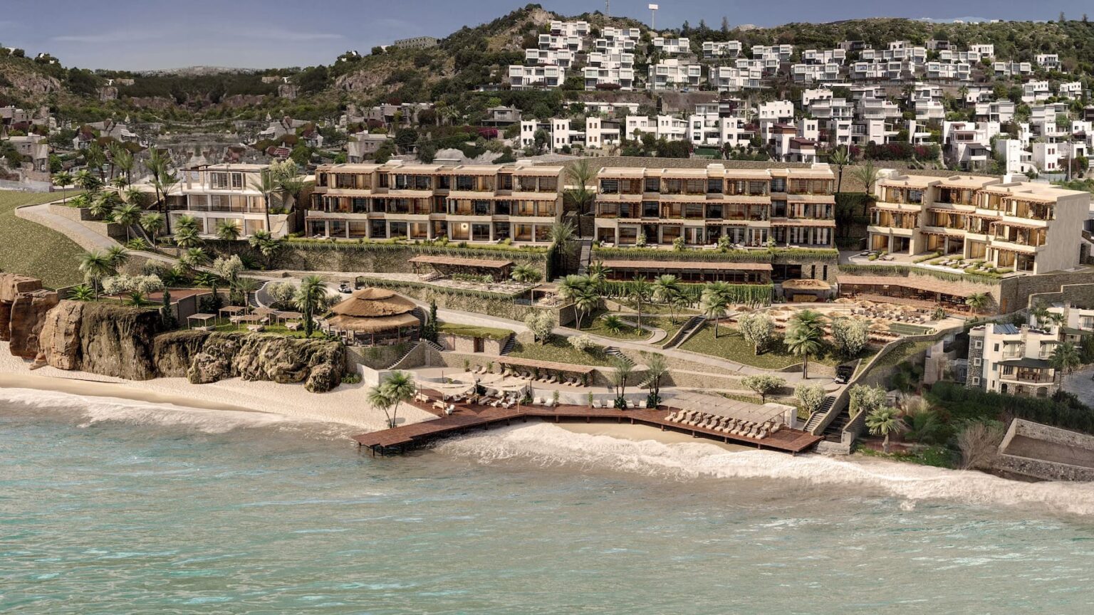 OKU Bodrum adults-only beach resort