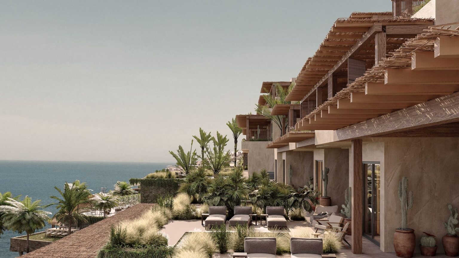 OKU Bodrum beach resort