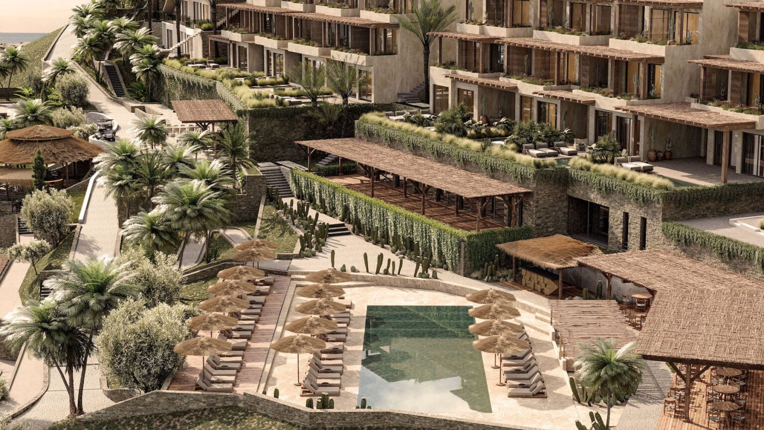 OKU Bodrum beach resort Zimmer mit Meerblick