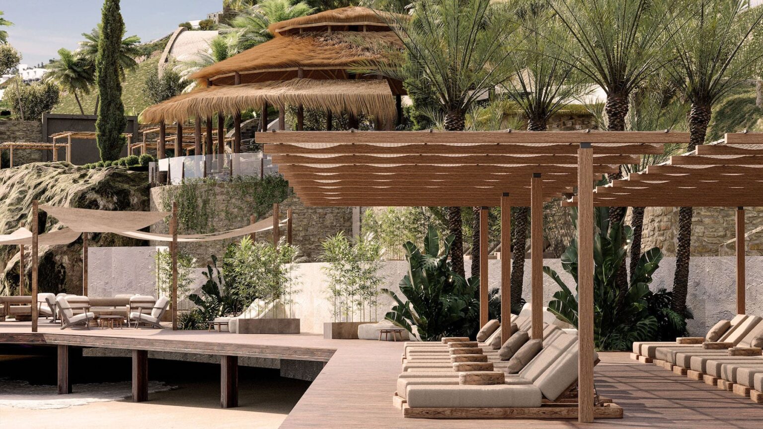 OKU Bodrum beach resort