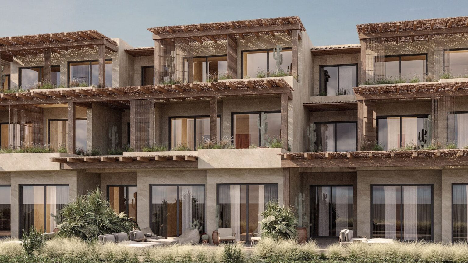 OKU Bodrum beach resort