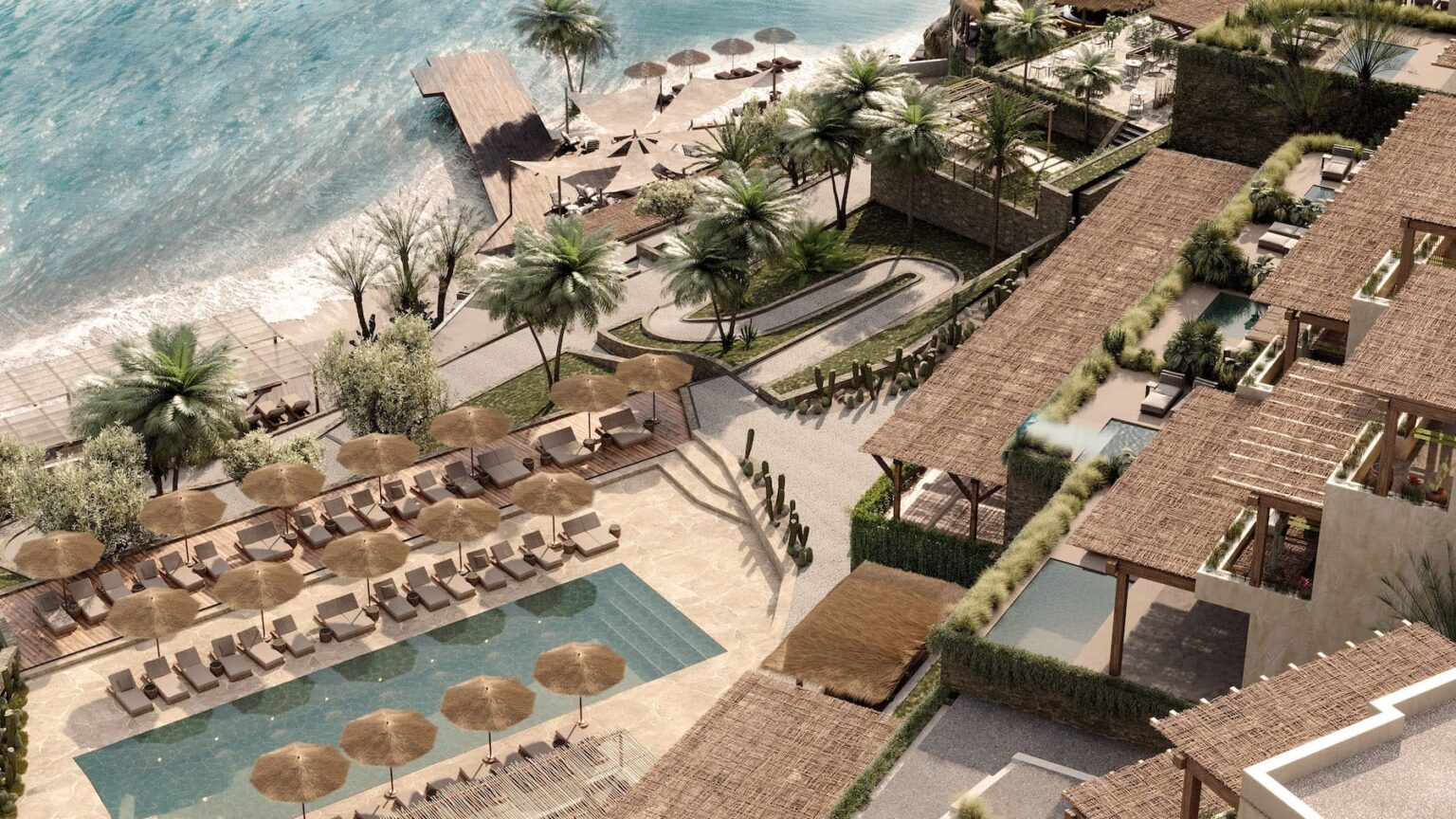 OKU Bodrum beach resort