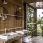 Loire Valley Lodges Select Green Hotels bathroom