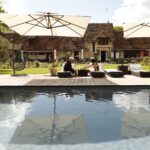 Loire Valley Lodges Select Green Hotels pool