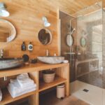 Loire Valley Lodges Select Green Hotels bathroom