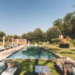 Loire Valley Lodges Select Green Hotels pool