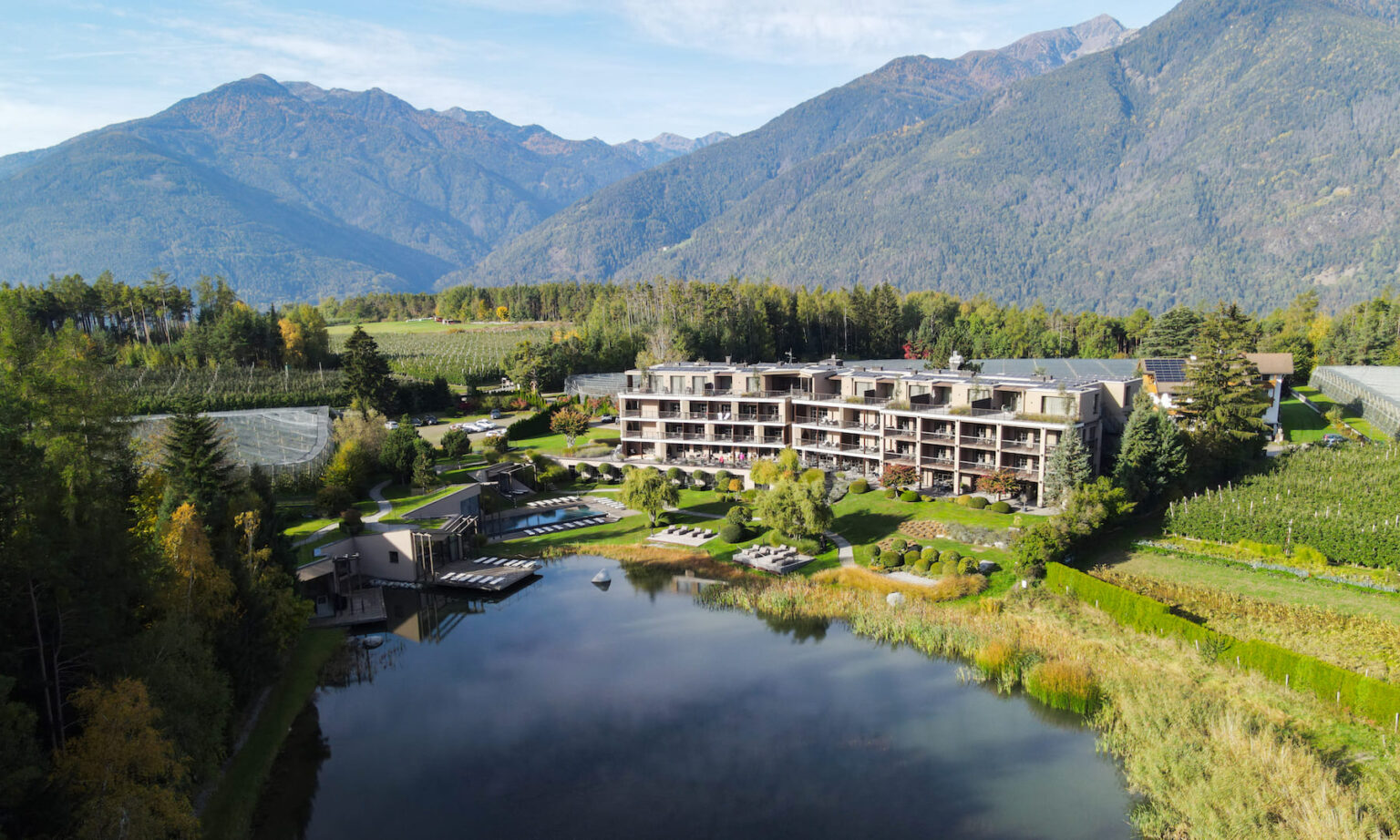 Select Green Hotels Seehof nature retreat Herbst