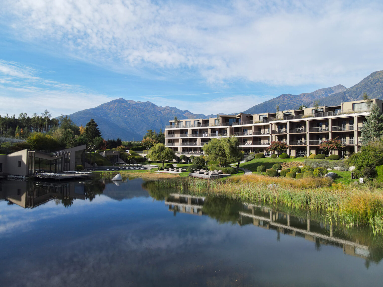 Select Green Hotels Seehof nature retreat Herbst