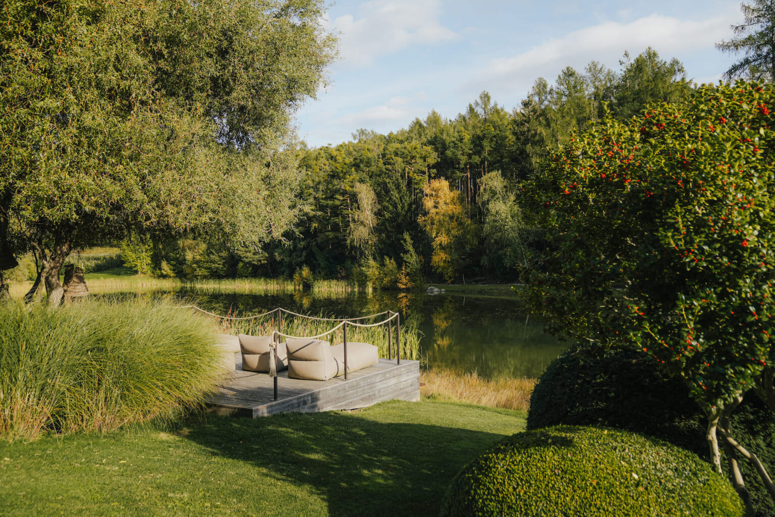 Select Green Hotels Seehof nature retreat Herbst badesee