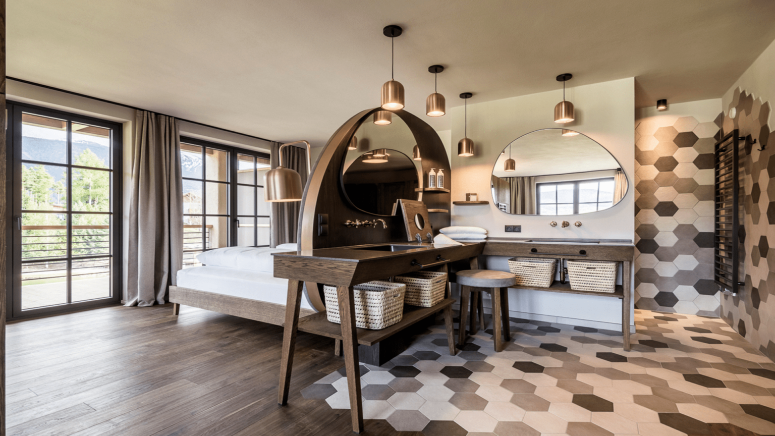 Select Green Hotels Seehof Nature Retreat romantic suite