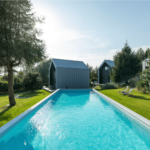 Select Green Hotels Skarpa Resort elegant cottages with pool