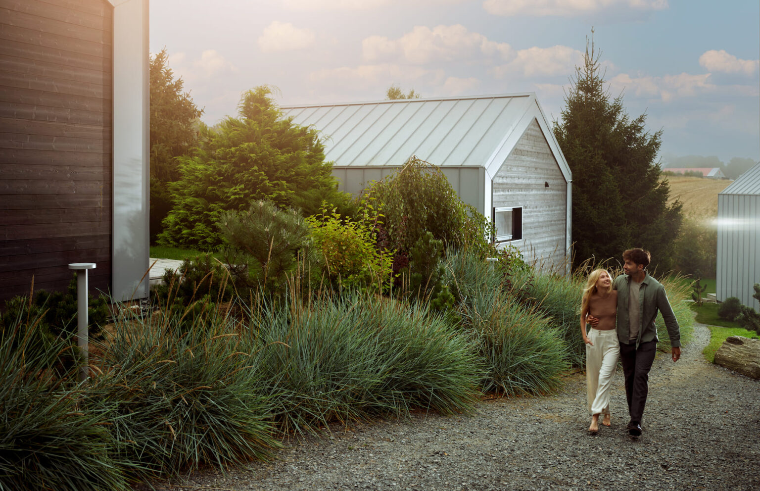 Skarpa Resort Ostsee Polen Cabins