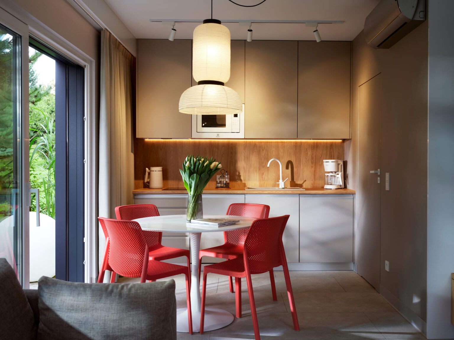 Skarpa Resort Ostsee Polen interior design