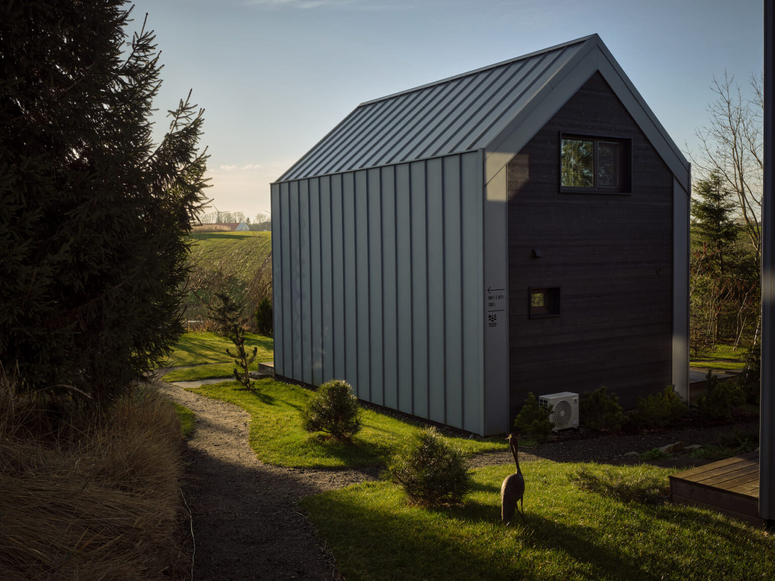 Skarpa Resort Ostsee Polen Holz Cabin