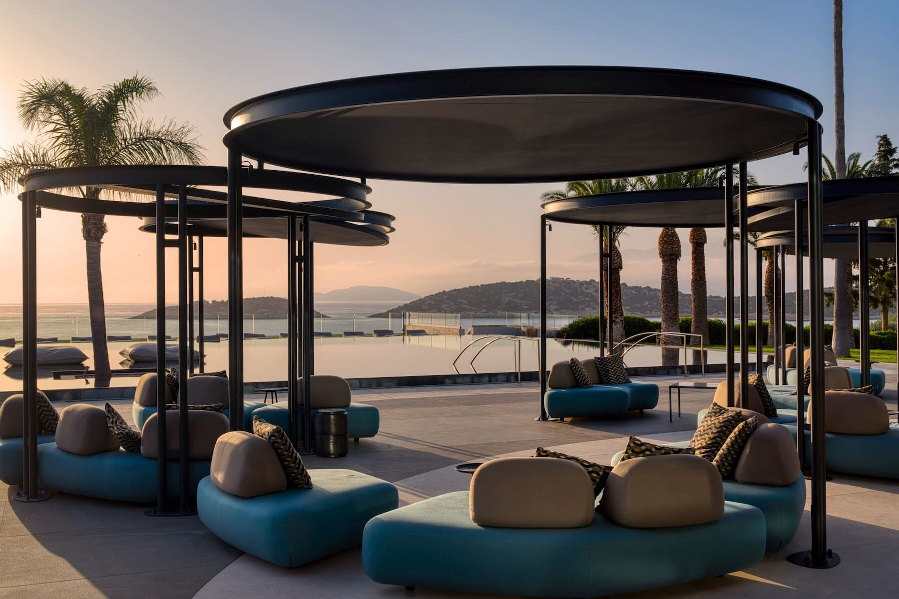 Minos Palace Resort Adult Only Luxushotel auf Kreta