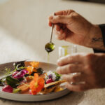 Select Green Hotels Taubers Bio Vitalhotel food