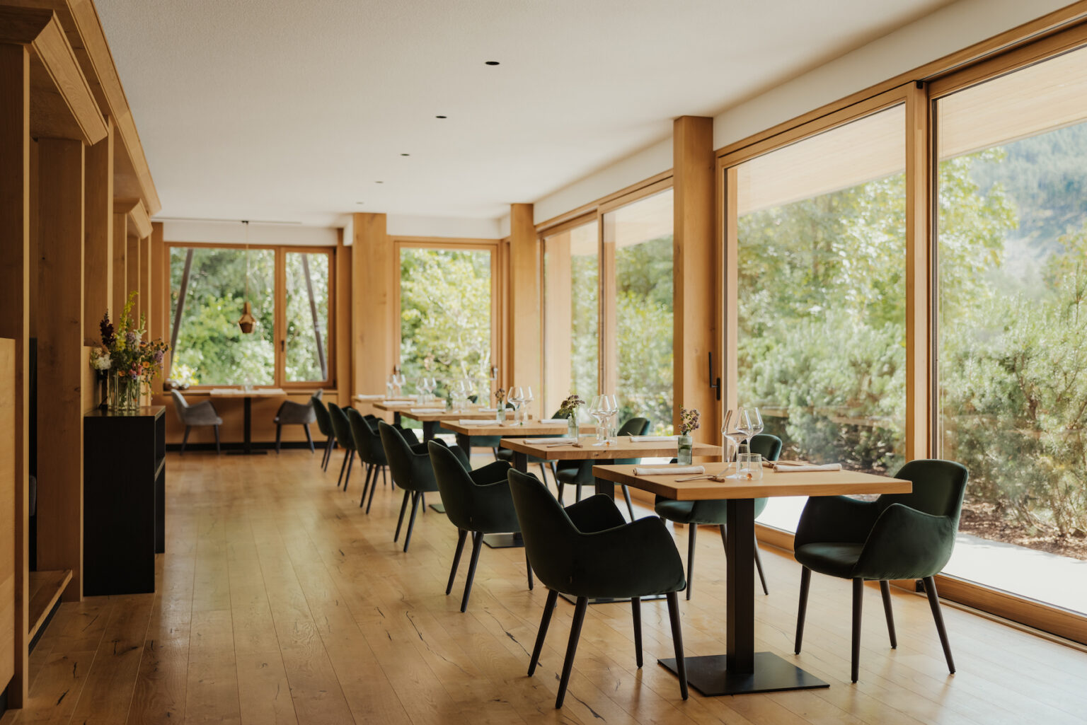 Select Green Hotels Taubers Bio Vitalhotel new suite restaurant