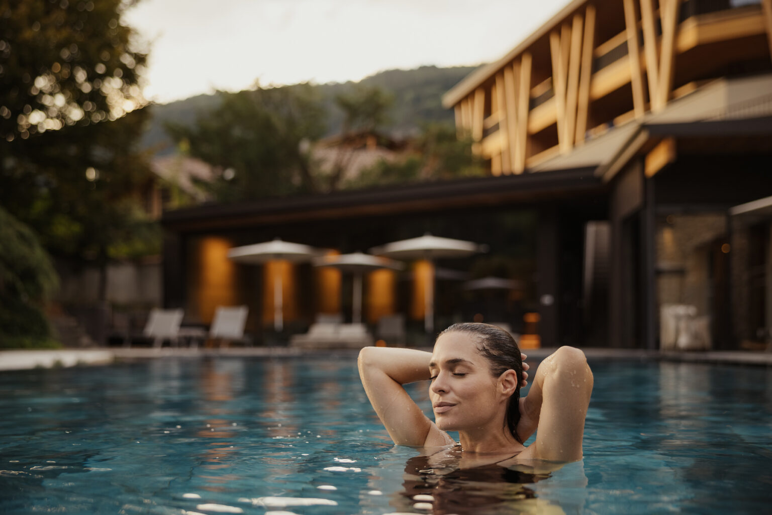 Select Green Hotels Taubers Bio Vitalhotel pool