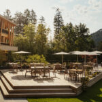 Select Green Hotels Taubers Bio Vitalhotel new terrace