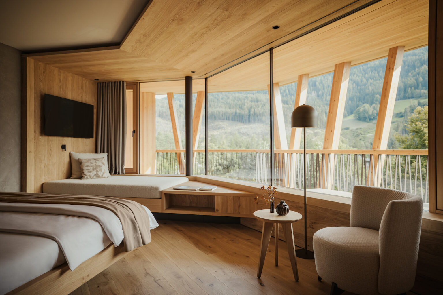 Select Green Hotels Taubers Bio Vitalhotel new suite panorama view