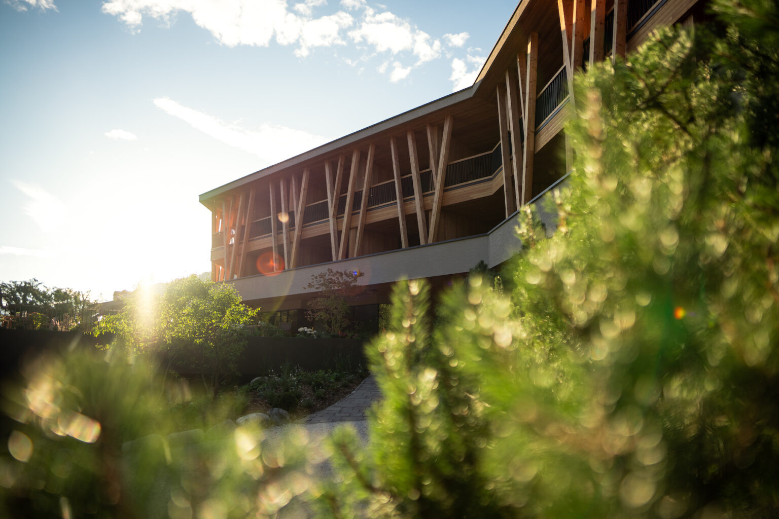 Select Green Hotels Taubers Bio Vitalhotel außenansicht neu