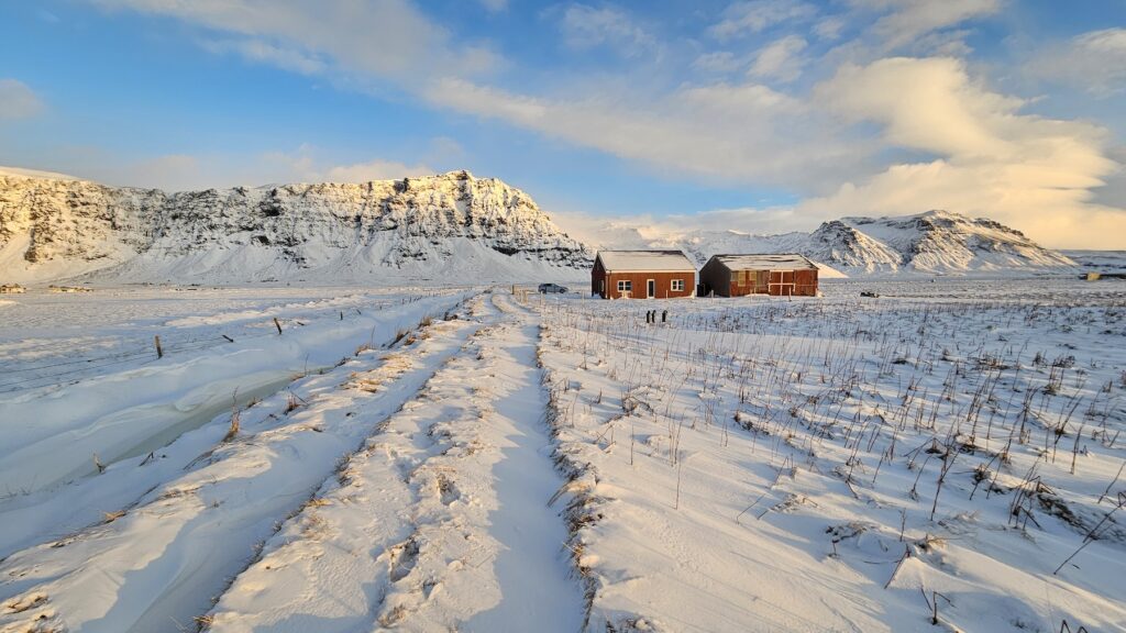 The Forgotten Farmhouse island
