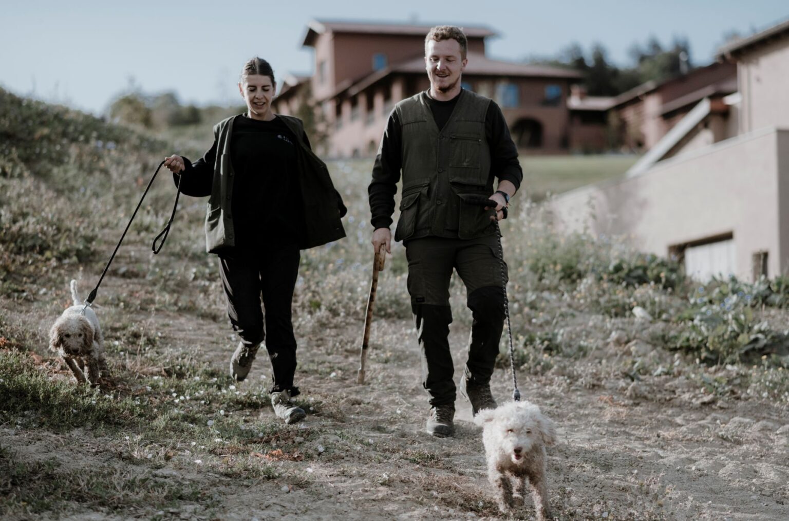 Select Green Hotels Casa di Langa truffle hunting