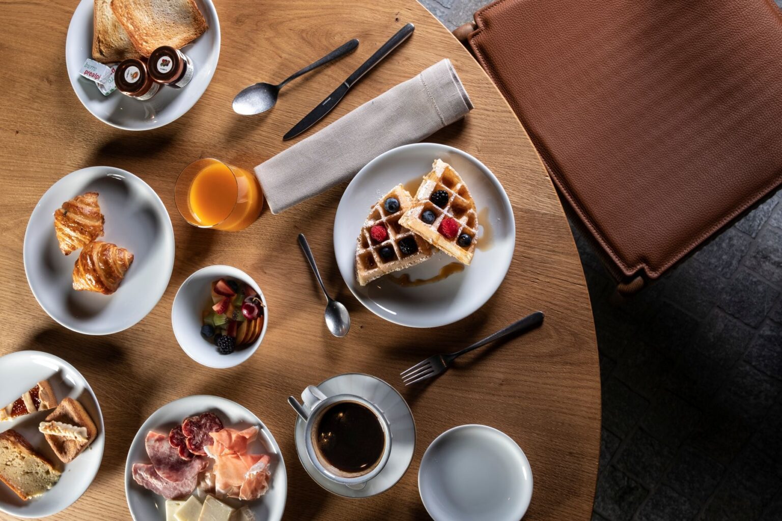 Select Green Hotels Casa di Langa Breakfast