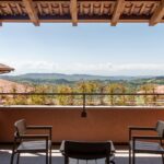 Select Green Hotels Casa di Langa Deluxe room terrace