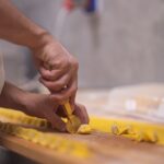 Select Green Hotels Casa di Langa fresh agnolotti