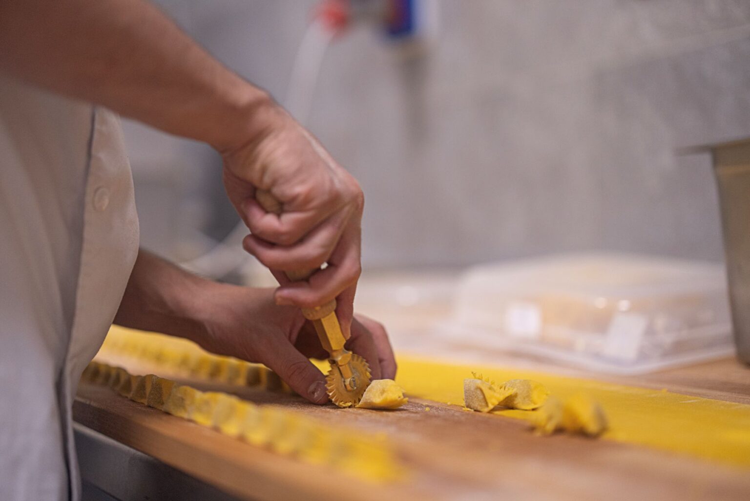 Select Green Hotels Casa di Langa fresh agnolotti