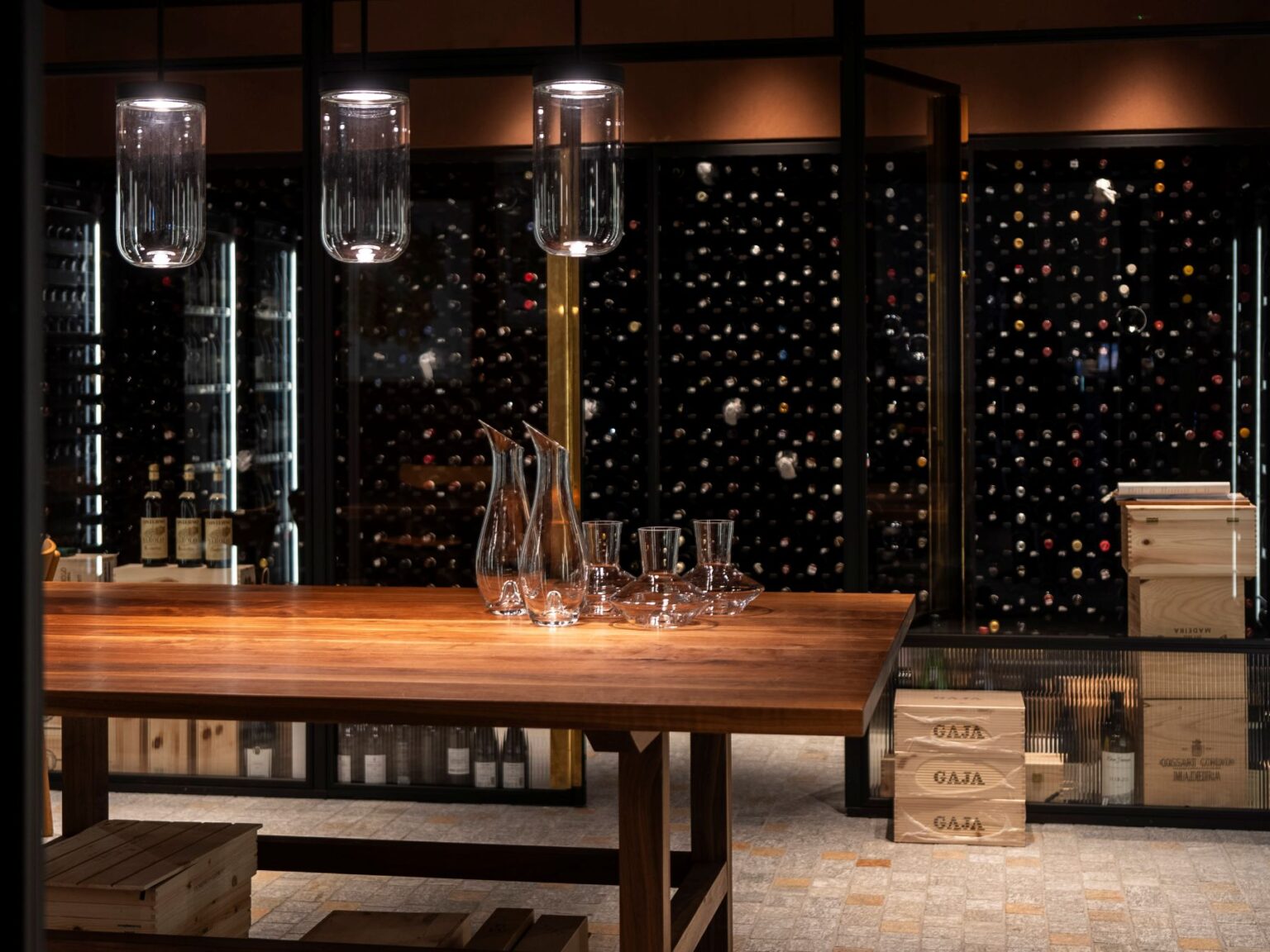 Select Green Hotels Casa di Langa wine cellar