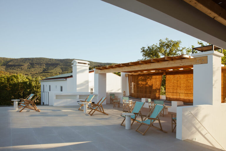 Select Green Hotels A Sociedade Rural terrasse