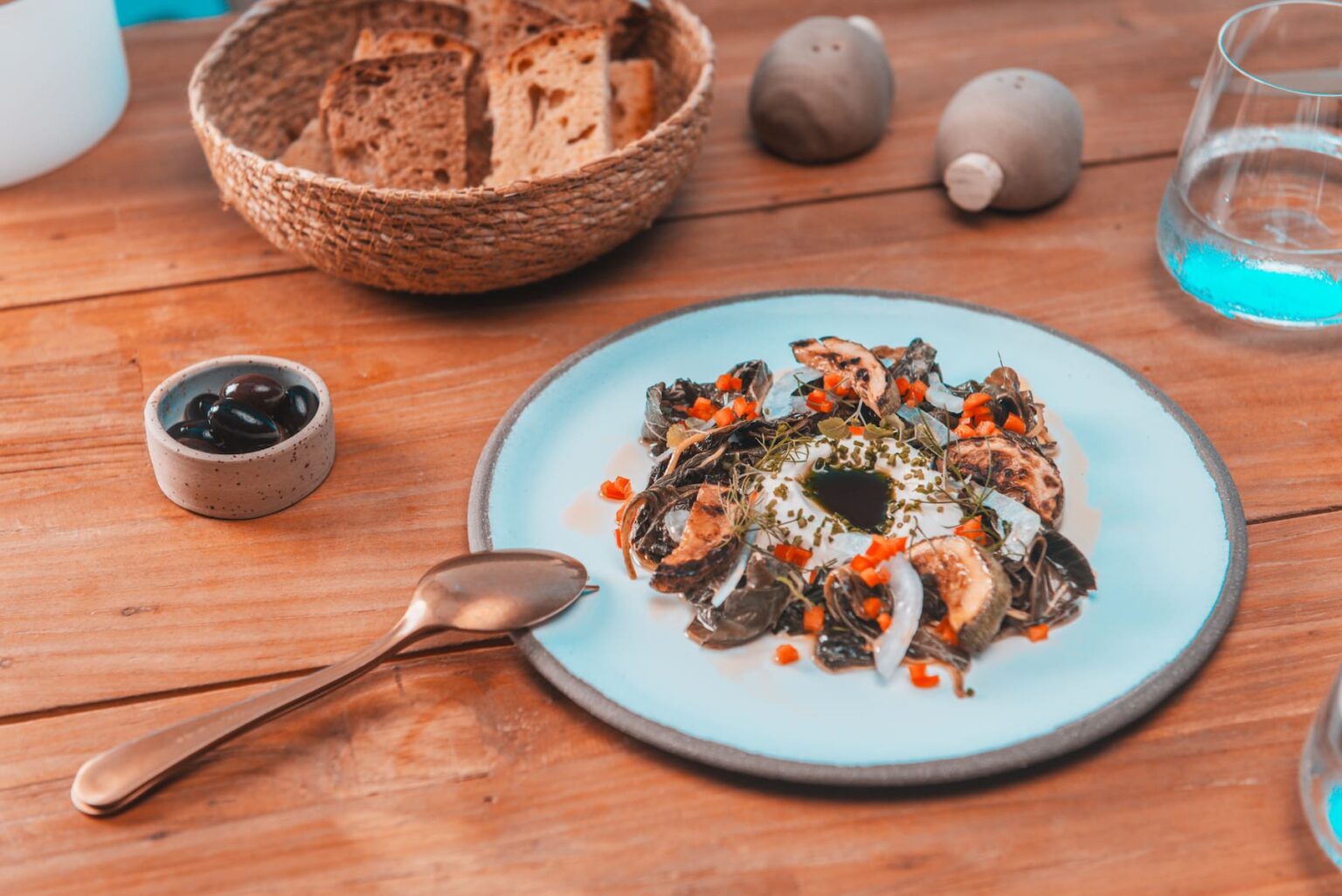 Stamna Sifnos Select Green Hotels Food Sea Food Cuisine