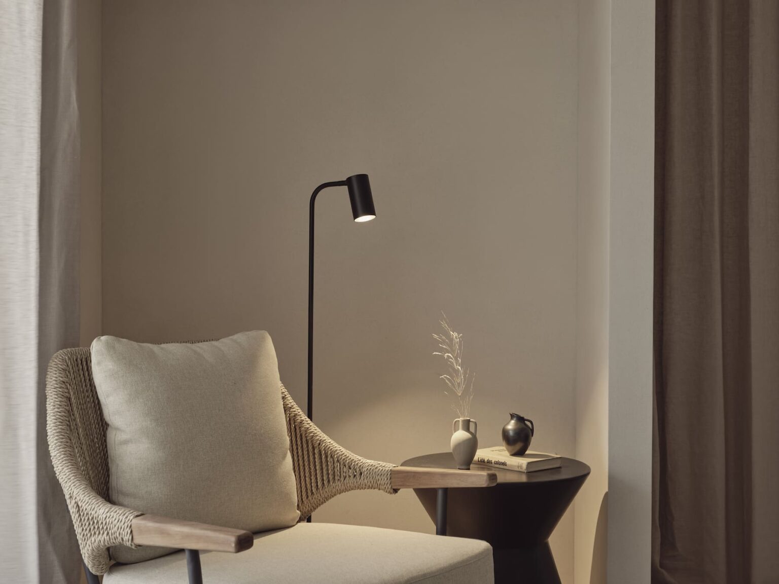 Stamna Sifnos Select Green Hotels cozy hotel room seating