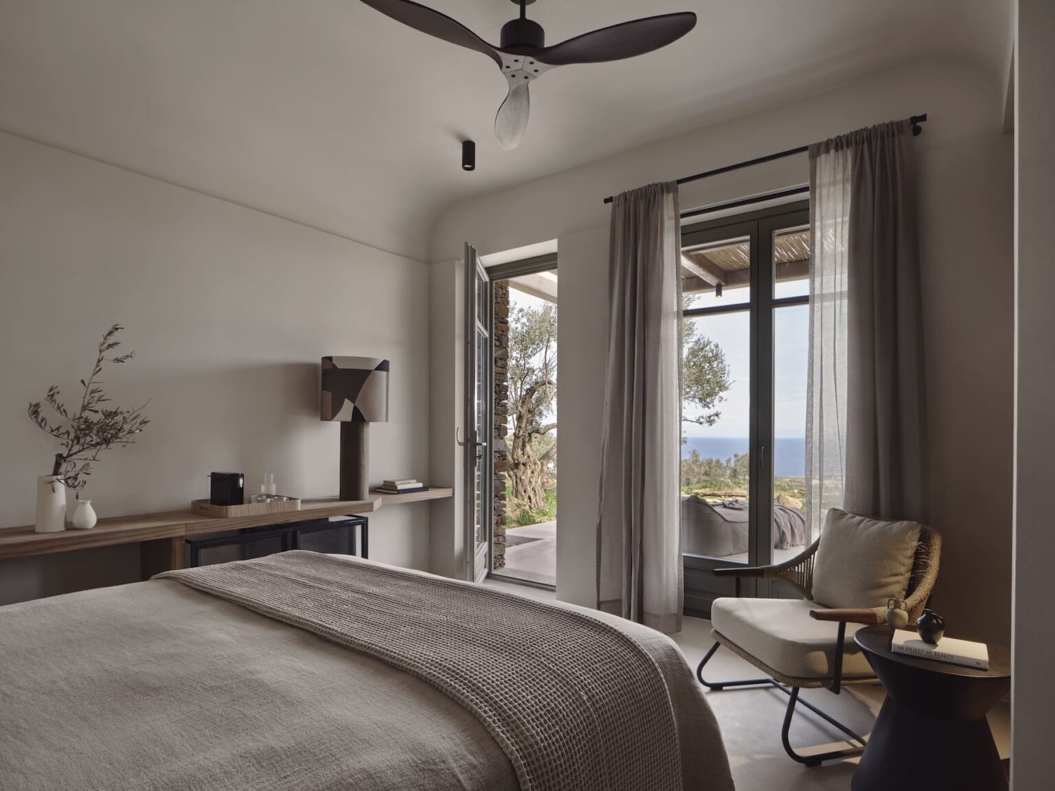 Stamna Sifnos Select Green Hotels Room with a sea view