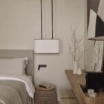 Stamna Sifnos Select Green Hotels Hotel Room bed lamp aesthetic