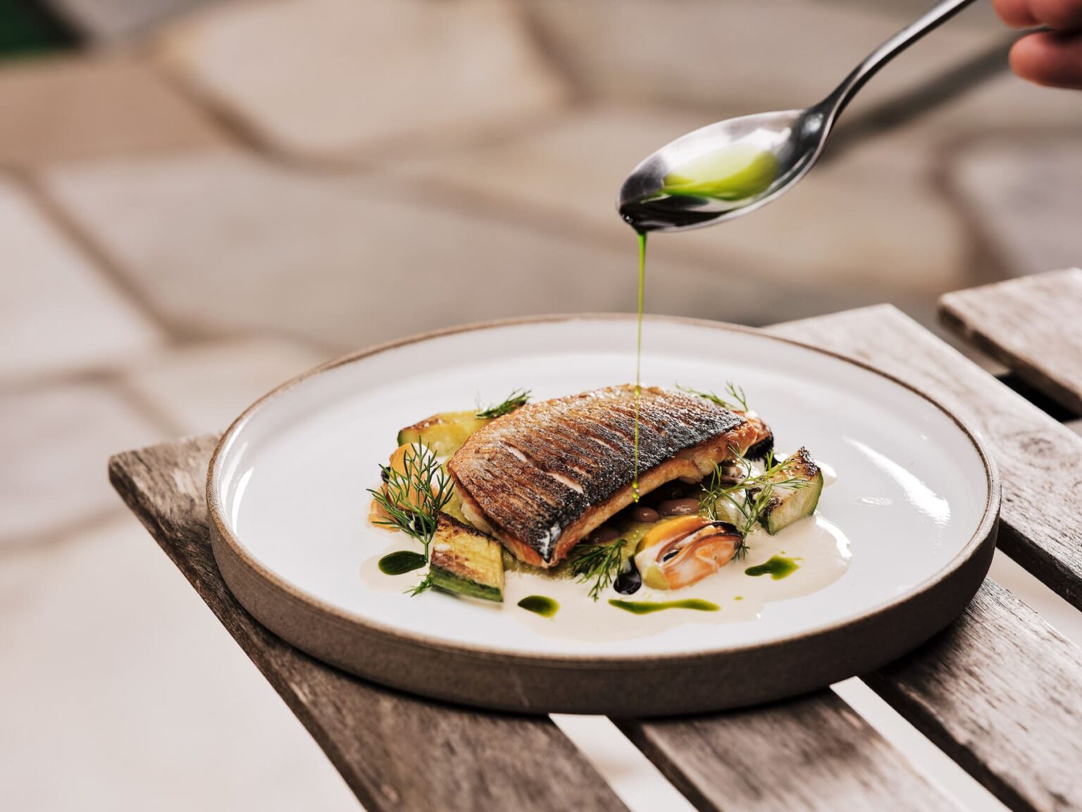 Stamna Sifnos Select Green Hotels sea food greek cuisine