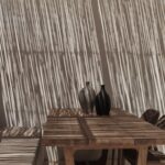 Stamna Sifnos Select Green Hotels clean design sitting on the terrace