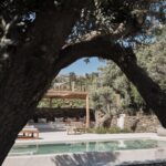 Stamna Sifnos Select Green Hotels Outdoor pool with seating