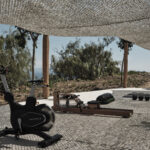 Stamna Sifnos Select Green Hotels Outdoor gym with sea view