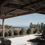 Stamna Sifnos Select Green Hotels outdoor terrace with sea view