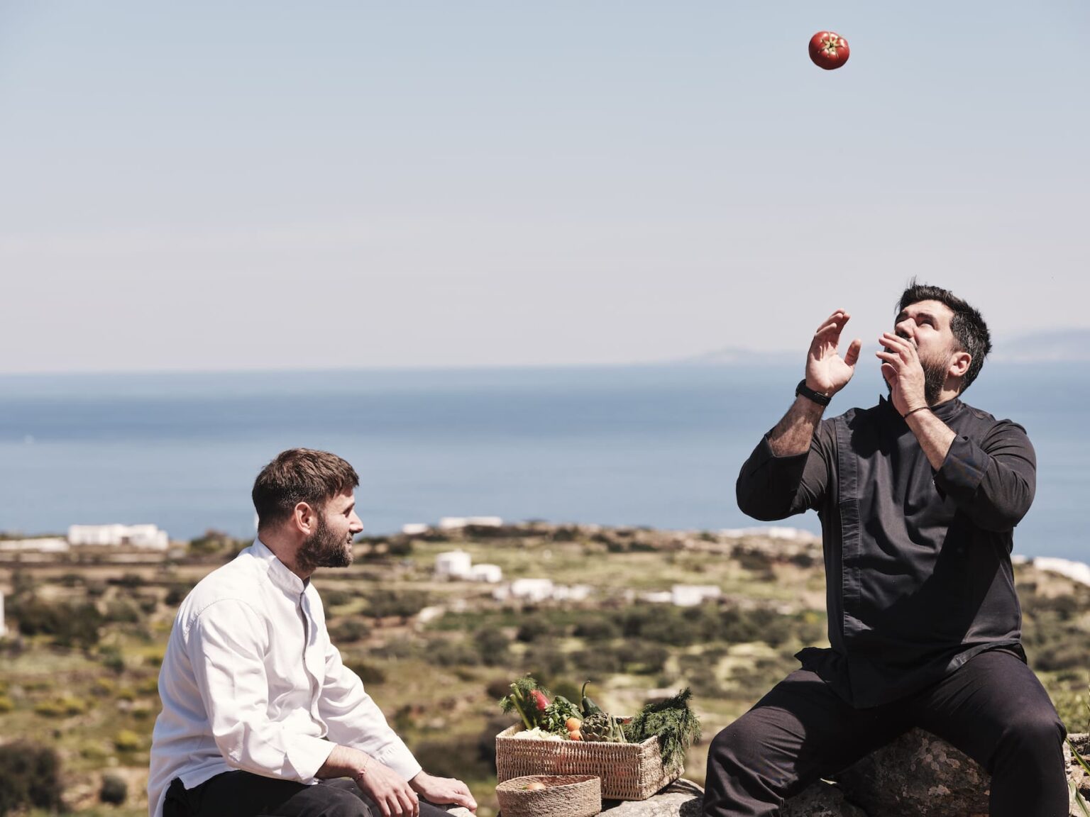 Stamna Sifnos Select Green Hotels Cooking course with sea view
