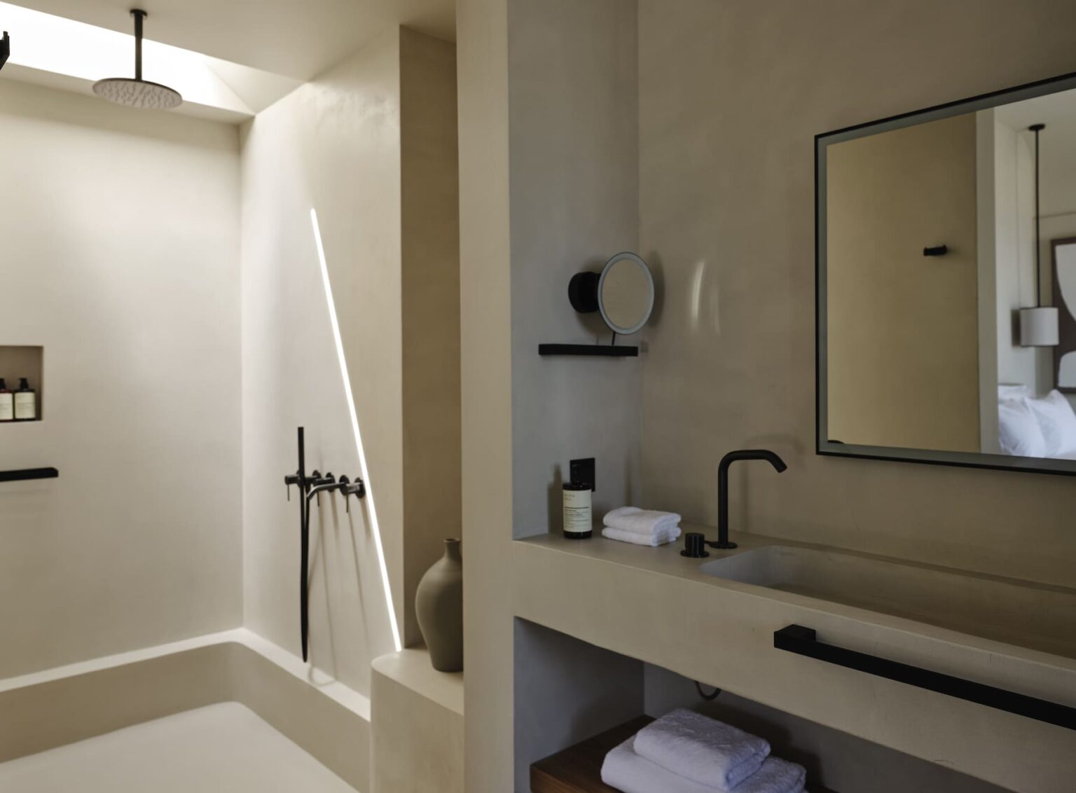 Stamna Sifnos Select Green Hotels bathroom aesthetic bathroom clean design